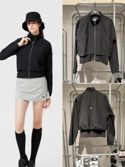 PXG 하이넥 긴팔 자켓 바람막이 1745884349