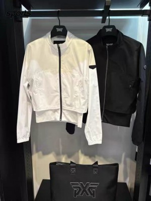 PXG 하이넥 긴팔 자켓 바람막이 1745884349