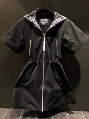 지포어 여성 반팔 집업 후드 1746944361