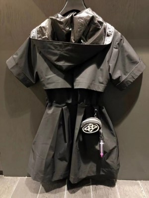 지포어 여성 반팔 집업 후드 1746944361