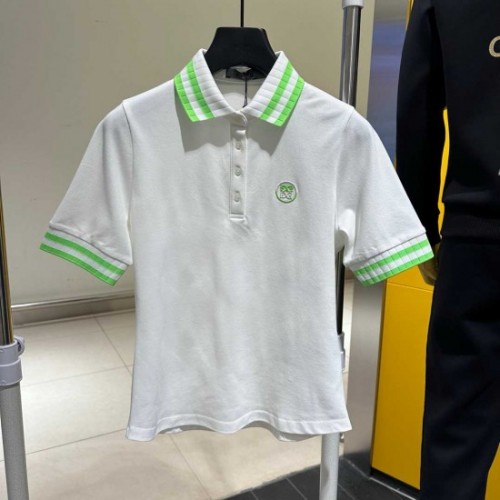 지포어 여성 반팔 카라티 1746945526