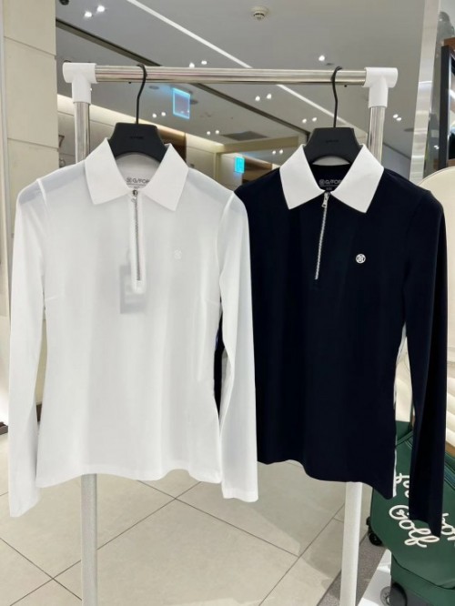 지포어 여성 긴팔 집업 카라티 1747073388