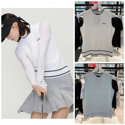 타이틀리스트 여성 조끼 1747073592