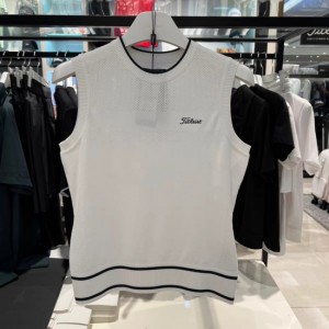 타이틀리스트 여성 조끼 1747073592