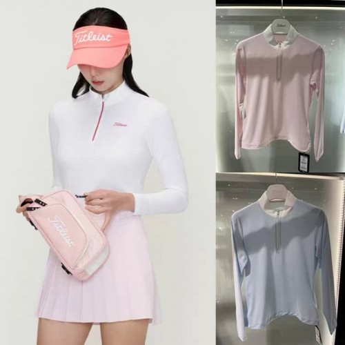 타이틀리스트 여성 긴팔티 1747074431