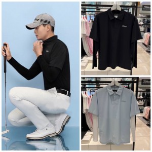 타이틀리스트 남성 반팔 카라티 1747573269