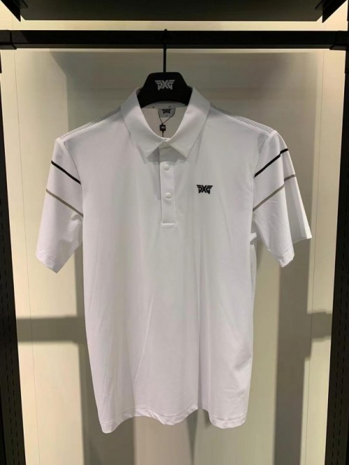 PXG 남성용 반팔 카라티 1749006372