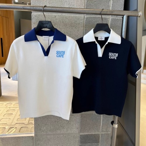 사우스케이프  여성 반팔 카라티 1749028765