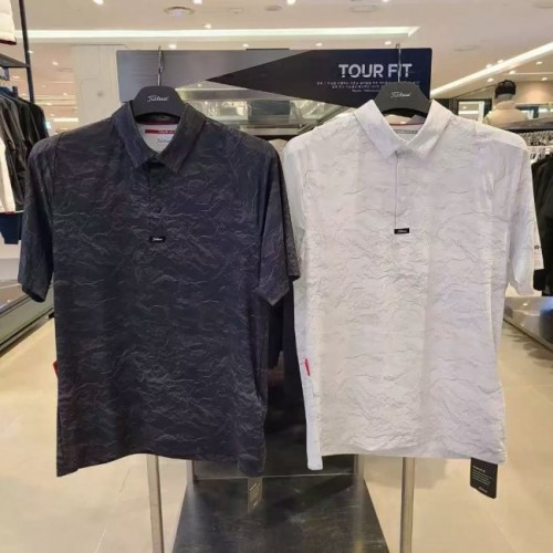 타이틀리스트 남성 반팔티 1749199513