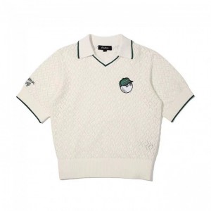 말본 여성 반팔 니트 1749347622