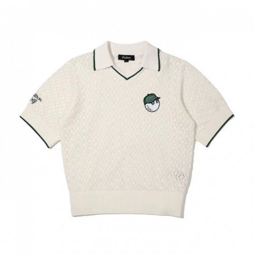 말본 여성 반팔 니트 1749347622