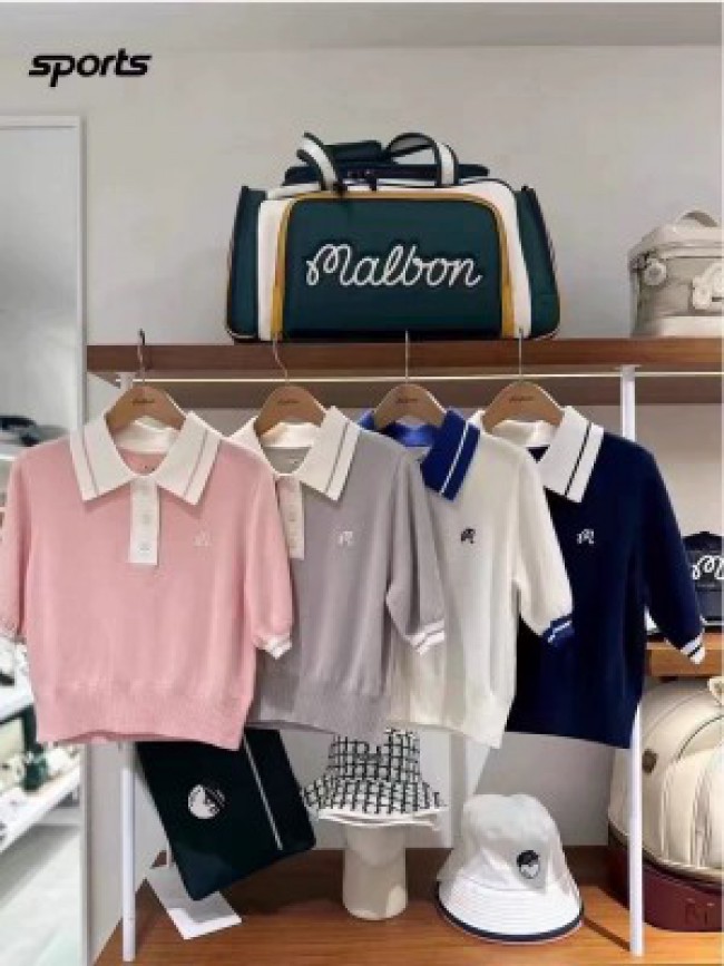 말본 여성 반팔 니트 1749348119