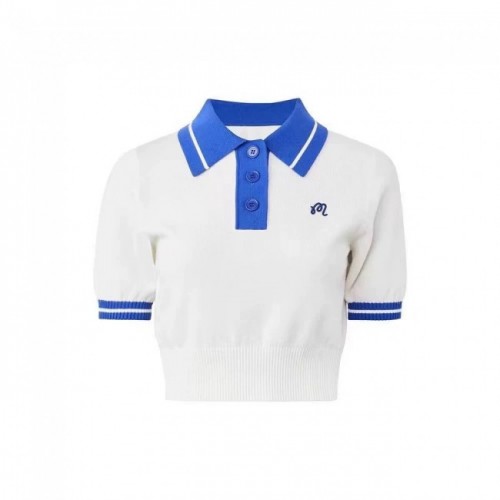 말본 여성 반팔 니트 1749348119