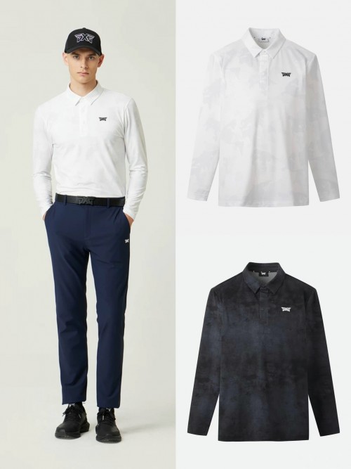 PXG 남성 긴팔 카라티 1756891177