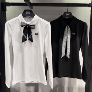 PXG 여성 긴팔 카라티 1756975588