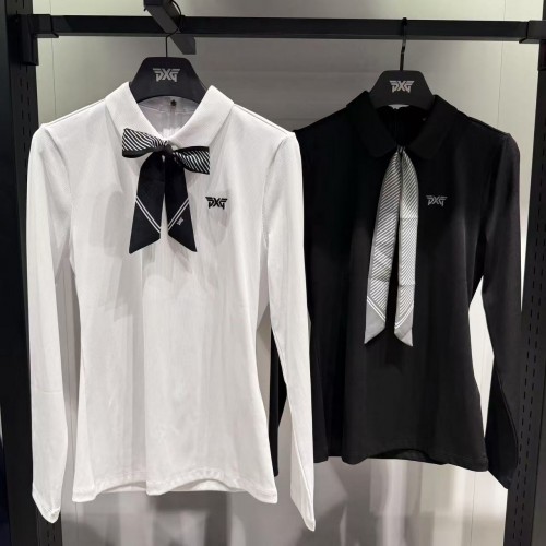 PXG 여성 긴팔 카라티 1756975588